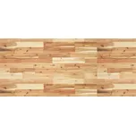 Pracovní deska k psacímu stolu, povrchově upravená olejem, 120 x 60 x 4 cm, akátové dřevo