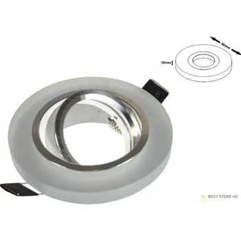 Bodové svítidlo Zápustné svítidlo Bowi 0 W MR16 šedé