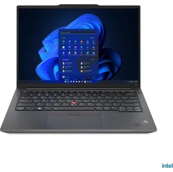 Notebook Lenovo ThinkPad E14 G5 i3-1315U/8GB/512GB SSD/14" WUXGA IPS/3yOnsite/Win11 Pro/černá