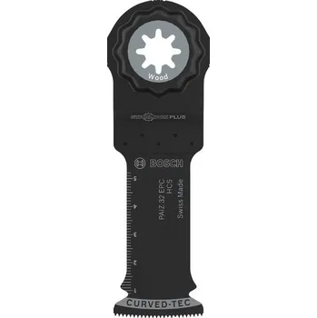 Pilový plátek BOSCH Pilový list na dřevo PAIZ 32 EPC, Starlock, 32 × 60 mm, 10 ks (2.608.669.277)