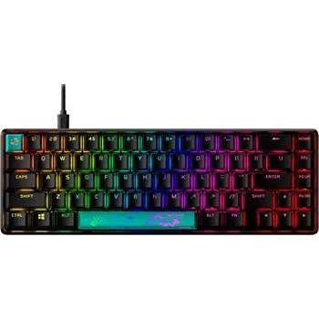 Klávesnice HyperX Alloy Origins 65/Drátová USB/US layout/Černá