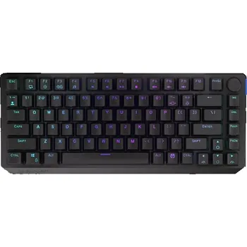 Počítač Endorfy herní klávesnice Thock 75% Wireless Red / RGB / red sw. / bezdrátová / CZ / SK layout / zkrácená /černá