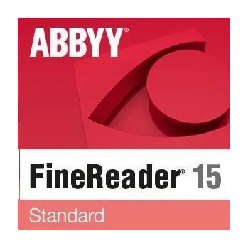 ABBYY FineReader PDF Standard, Single User License (ESD), GOV/NPO/EDU, Time-limited 1y