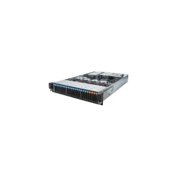 Server Gigabyte R28N-F2O Standard Rackmount Server, E5-2600 V3/V4, 24 x RDIMM/LRDIMM ECC, 4 x 2.5"NVMe bays, 20 x 2.5" SAS/SATA