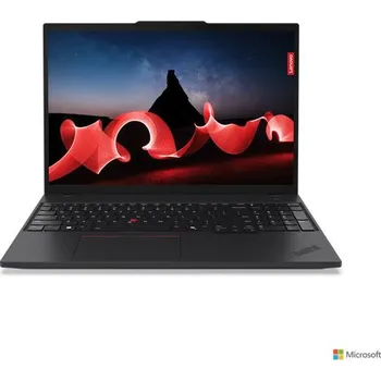 Notebook Lenovo TP T16 G3, Ultra 7-155U, 16.0˝ 1920x1200 WUXGA, UMA, 32GB, SSD 512GB, W11Pro, matný, 3y CI