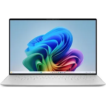 Notebook DELL XPS 13 (9350)/Ultra 7 256V/16GB/512GB SSD/Intel Iris Xe/13.4" FHD AG/W11P/stříbrná