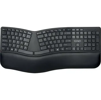 Klávesnice KENSINGTON, Kensington ProFit Ergo wless Keyboard DE