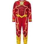 Chlapecký kostým "Batman" / "Superman" / "Flash" (Flash, 134/140 (8-10 Jahre))