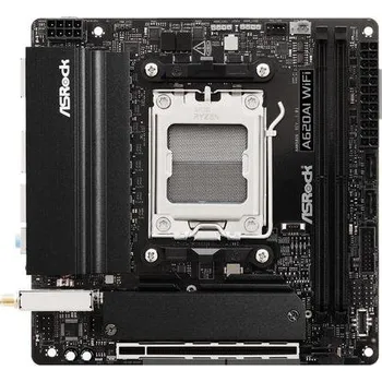 Počítač ASROCK A620AI WIFI (AM5, amd A620A, 2xDDR5 8200Nhz, PCIE 4.0, HDMI, 2xSATA3 +2xM.2, USB3.2 G2, 2xGLAN 2,5G, mini ITX)
