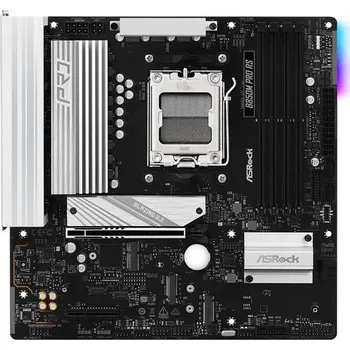 Základní deska ASRock B850M Pro RS / AMD B850 / AM5 / 4x DDR5 DIMM / 3x M.2 / HDMI / DP / USB-C / mATX
