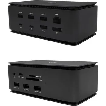 I-tec USB4 Metal Docking station Dual 4K HDMI DP, Power Delivery 80 W