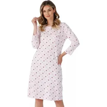 Dámská noční košile Dámská noční košile Emre 1497 LEVEZA růžová světlá L