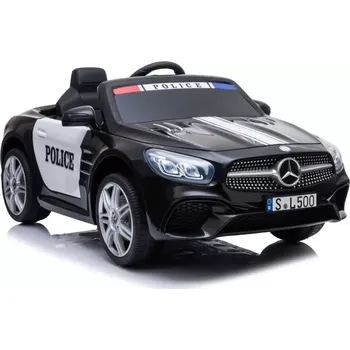 Dětské elektrovozidlo Dětské elektrické autíčko Mercedes- Benz SL 500 Policie Version - II.jakost