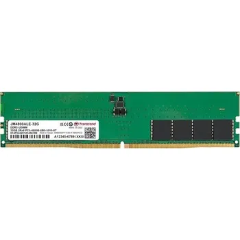 Operační paměť Transcend paměť 32GB DDR5 4800 U-DIMM (JetRam) 2Rx8 2Gx8 CL40 1.1V