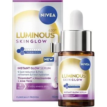 Pleťové sérum Nivea pleťové sérum Luminous Skin Glow 15 ml