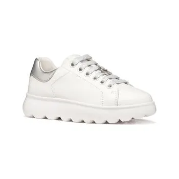 Dámské tenisky Sneakersy Geox J Puffypop Girl J65MRA 00085 C0007 S Bílá 34