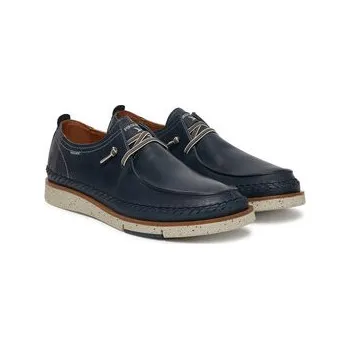 Pánské polobotky Polobotky Pikolinos San Juan M6L-4274C1 Tmavomodrá 42