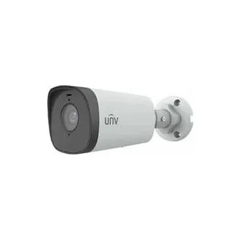IP kamera UNIVIEW IP kamera 1920x1080 (Full HD), až 25 sn/s, H.265, obj. 4,0 mm (87,5°), PoE, 2x Mic., DI/DO, Smart IR 80m