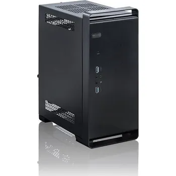 PC skříň CHIEFTEC skříň Elox Series/mini ITX, BT-06B (2 x PCI slots), Black, SFX 250W