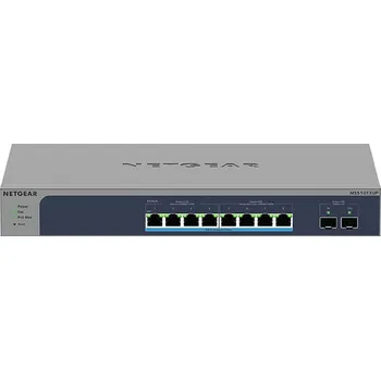 Switch Netgear 8P Ultra60 POE++ SMART PRO SWITCH