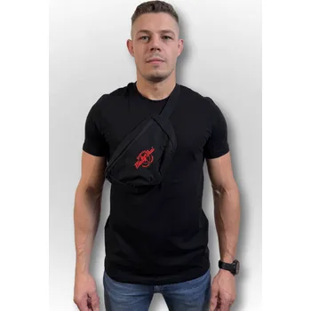 Triangel Ledvinka MTO s červeným logem Barva: Černá