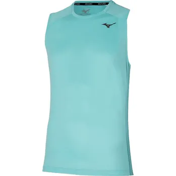 Běžecké oblečení Běžecké tílko Mizuno Two Loop 88 Tank 32GAA00522 Velikost textilu: M
