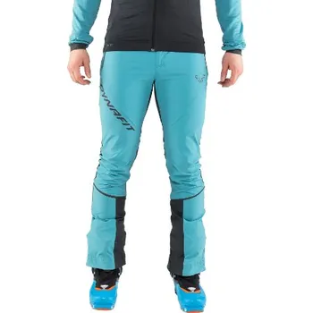 Dámské oblečení Pánské kalhoty na skialp DYNAFIT-Speed Dynastretch Pants M-8071-storm blue Modrá M