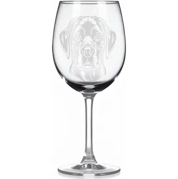 Sklenice Sklenice na víno s gravírovaným motivem – Chug – 6