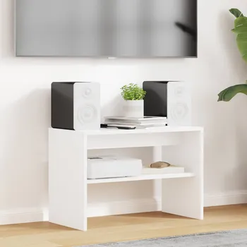 Obývací pokoj Televizní skříň Bílá 60 x 30 x 40 cm kompozitní dřevo