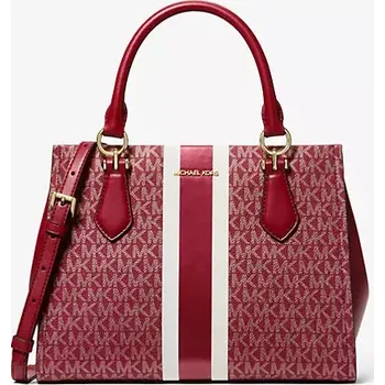 Módní doplněk MICHAEL KORS dámská kabelka Marilyn Medium červená