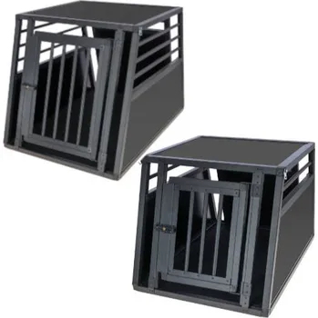 přepravka pro zvíře Přepravní box Vacation, klec do auta Rozměr: 77 x 55 x 50 cm