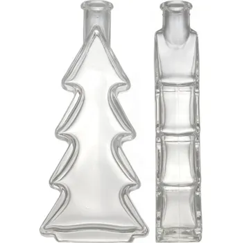 Láhev Láhev Stromeček 0,2l bezbarevná s uzávěrem