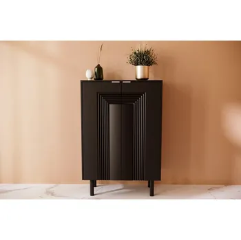Komoda Černá komoda Yoko