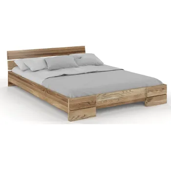 Postel Dubová postel Sandemo - retro olej Rozměr: 140x200