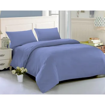 Povlečení Dvoudílné ložní povlečení, jednolůžko - Jednobarevné Violet