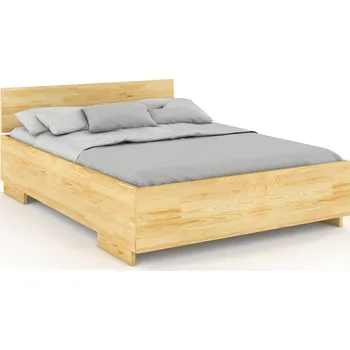 Postel Prodloužená postel z masivu borovice Bergman Rozměr: 120x220, Odstín moření: Borovice přírodní