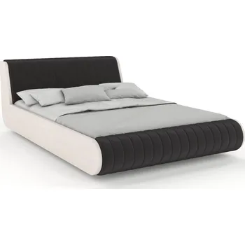 Postel Levitující postel Harald 120x200 cm - masiv buk 4 cm Rozměr: 120x200, Odstín moření: Bílá, Čalounění: Trinity 16