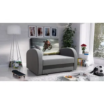 Pohovka Dětská rozkládací pohovka Tola - Motorka