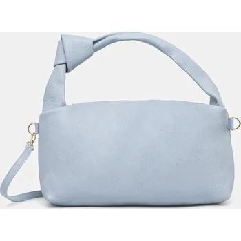 Kabelka Kožená kabelka Answear.LAB 1215.HWK modrá 50X, vel. ONE SIZE