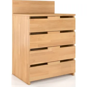 Komoda Komoda z masivu buk Bergman 4S Odstín moření: Olše