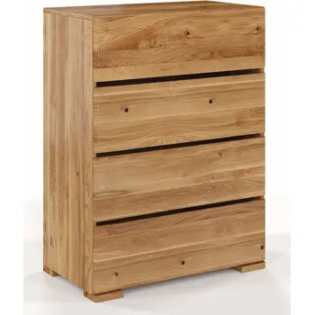 Komoda Komoda dub - Sandemo 4S80 - bezbarvý lak