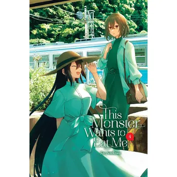 Beletrie pro dospělé Komiks This Monster Wants to Eat Me 4 ENG