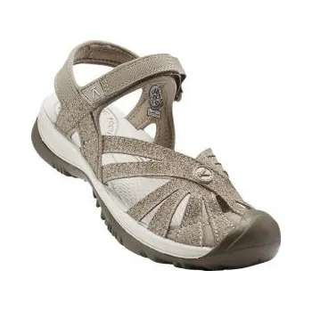 Dámské sandále KEEN Rose Sandal brindle/shitake US 7,5 / EU 38,0 / UK 5 / 24,5 cm; Hnědá obuv + DÁREK DLE VÝBĚRU!