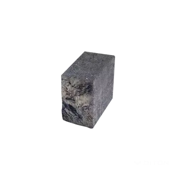 DITON Tvárnice svahová MURANO černo-bílá 21 / 25 - koncový 1/4 kámen černo-bílá