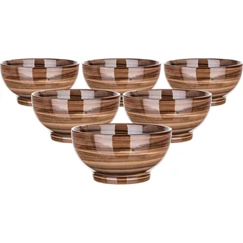 Banquet Palas 14,3 cm 6 ks hnědá