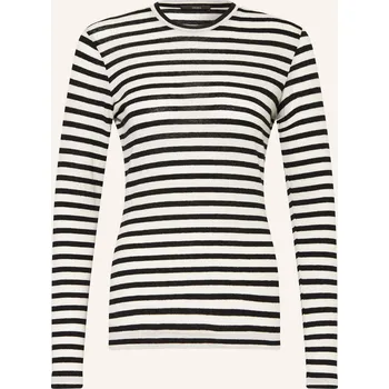 Windsor. Dámské Tričko S Dlouhým Rukávem, černá / bílá, 32