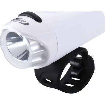 Cyklosvítilna Světlo na kolo přední BBB BLS-75 EcoBeam ..Velikost: bílá/černý