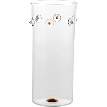 Váza Zafferano, Váza Patèa 24 cm zlatožlutá - Formadore