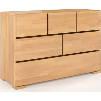 Komoda Buková komoda z masivu Sandemo 3+2+1 Odstín moření: Buk přírodní