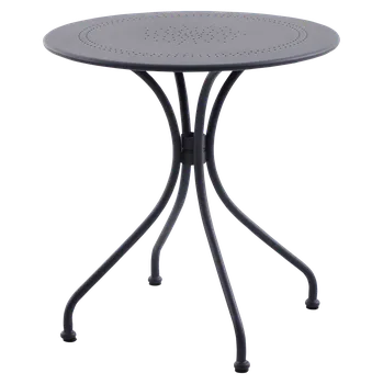 Zahradní stůl Sunfun Melissa Balkonový stůl, ø 70 cm × 72 cm, kov&nbsp;FGXTT086